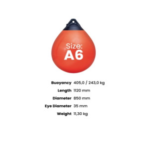 Polyform A6 Buoy (86.4x111.8cm)