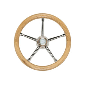 Ultraflex V82 Oak Steering Wheel