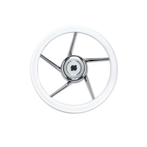 Ultraflex V01 Steering Wheel (White)