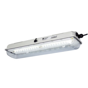 Stahl Linear Luminaire for Fluorescent Lamps EXLUX Series 6401