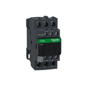 Schneider TeSys D contactor - 3P(3 NO) 220 V AC coil LC1D32M7