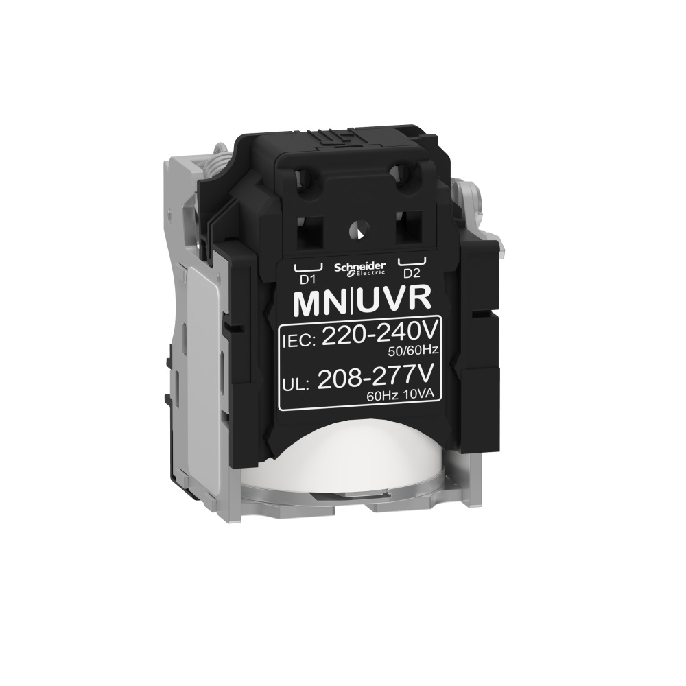 Schneider MN undervoltage release, ComPacT NSX, rated voltage - LV429407