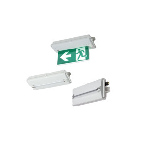 Stahl compact emergency luminaires series C-LUX 6109