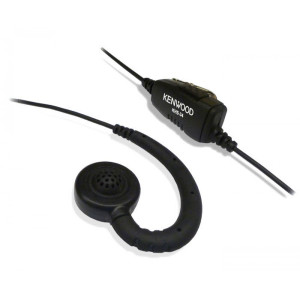 Kenwood KHS-34 Ear Hook PPT Headset – For PKT23E