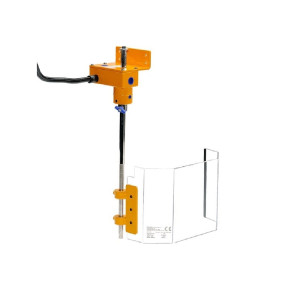 Ferndale Safety Drill Press Guard, For Wide-Head Drills- TR-3A-200-CM