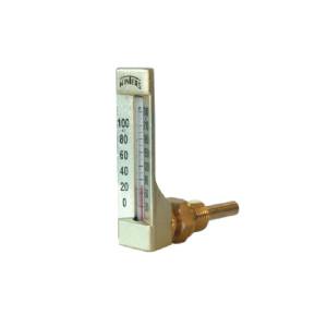 Winters Instruments V line thermometer- Angle type
